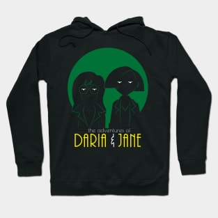 The Adventures of Daria and Jane Hoodie